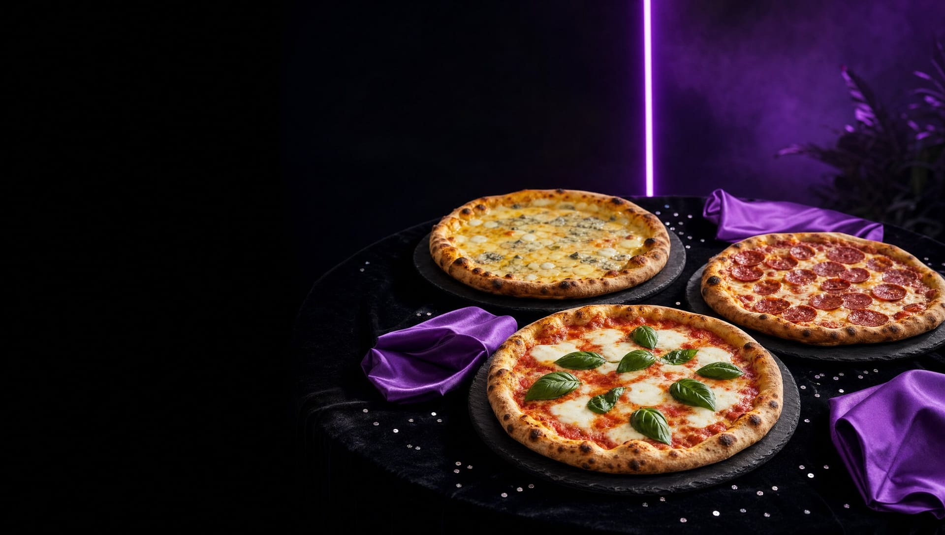 Threesome Pizza - rozvoz pizze